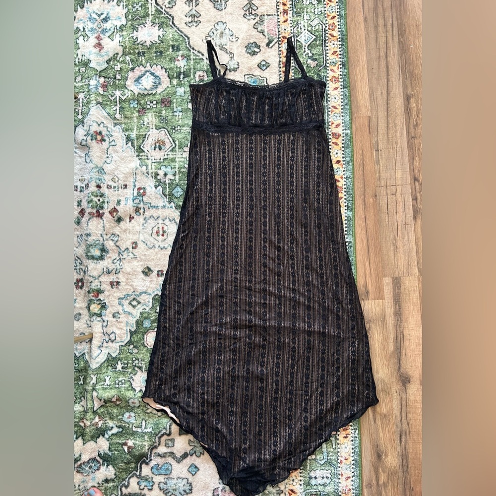 Urban Outfitters Handkerchief Lace Dress